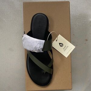 Sanctuary Olive Green Sandals